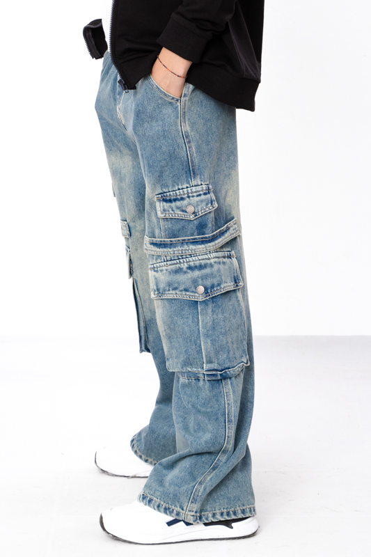 Джинси для хлопчика (підліткові)